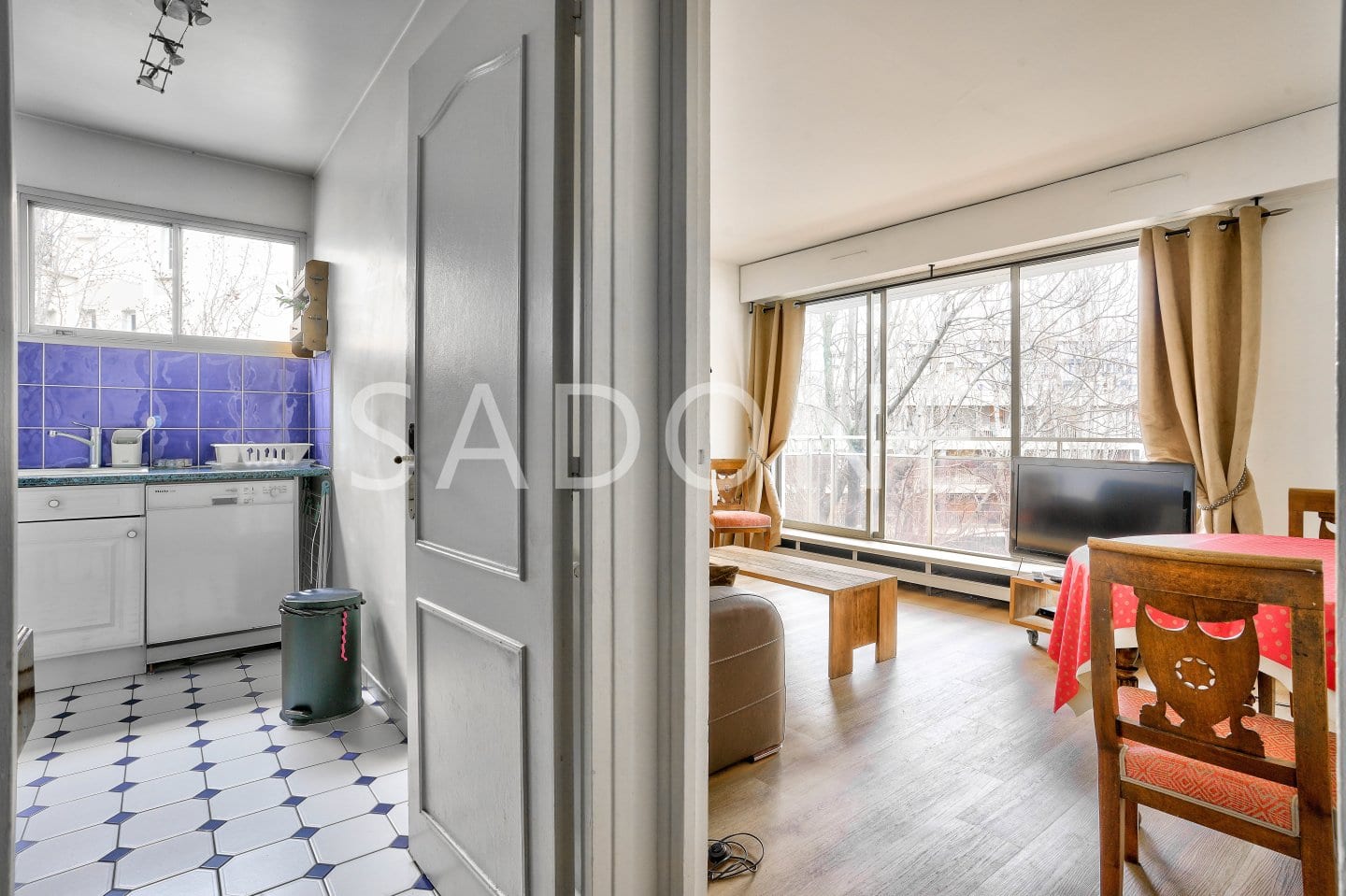 Appartement Neuilly Sur Seine 2 pièce(s) 45 m2