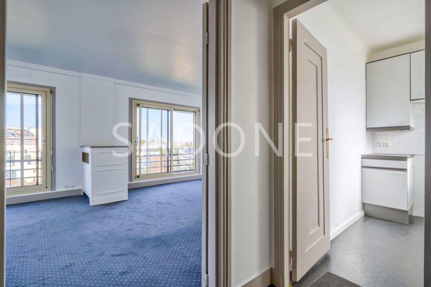 Appartement Neuilly Sur Seine. ARGENSON/SAUSSAYE . 2 pièce(s) 60 m2 avec vue exceptionnelle