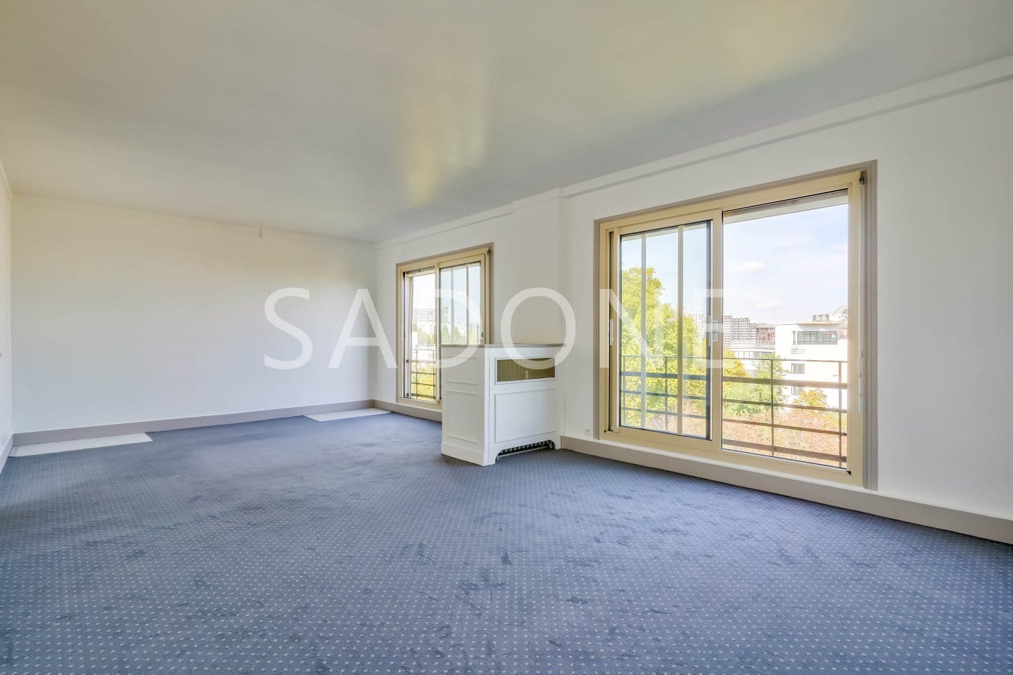 Appartement Neuilly Sur Seine. ARGENSON/SAUSSAYE . 2 pièce(s) 60 m2 avec vue exceptionnelle