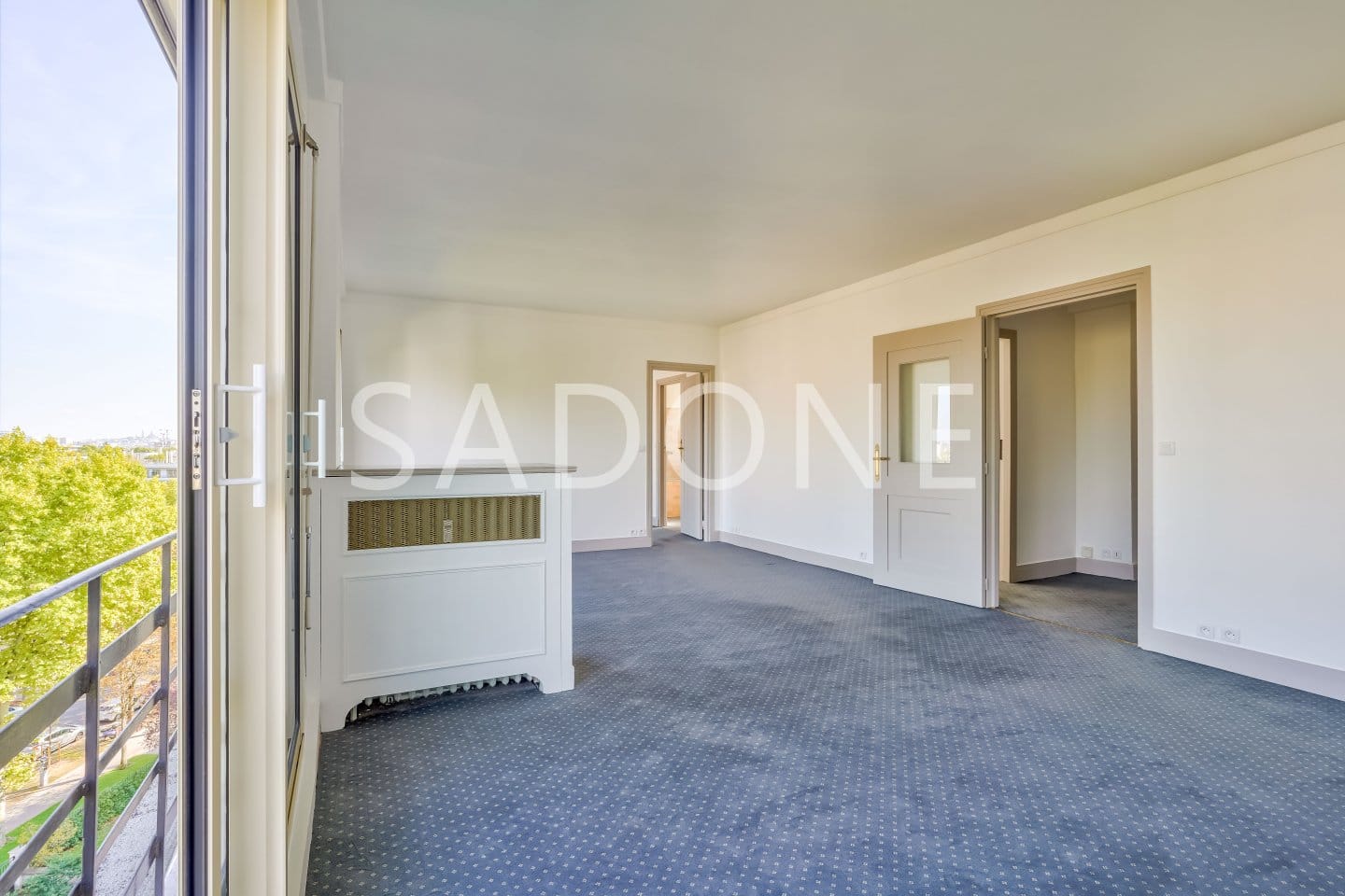 Appartement Neuilly Sur Seine. ARGENSON/SAUSSAYE . 2 pièce(s) 60 m2 avec vue exceptionnelle