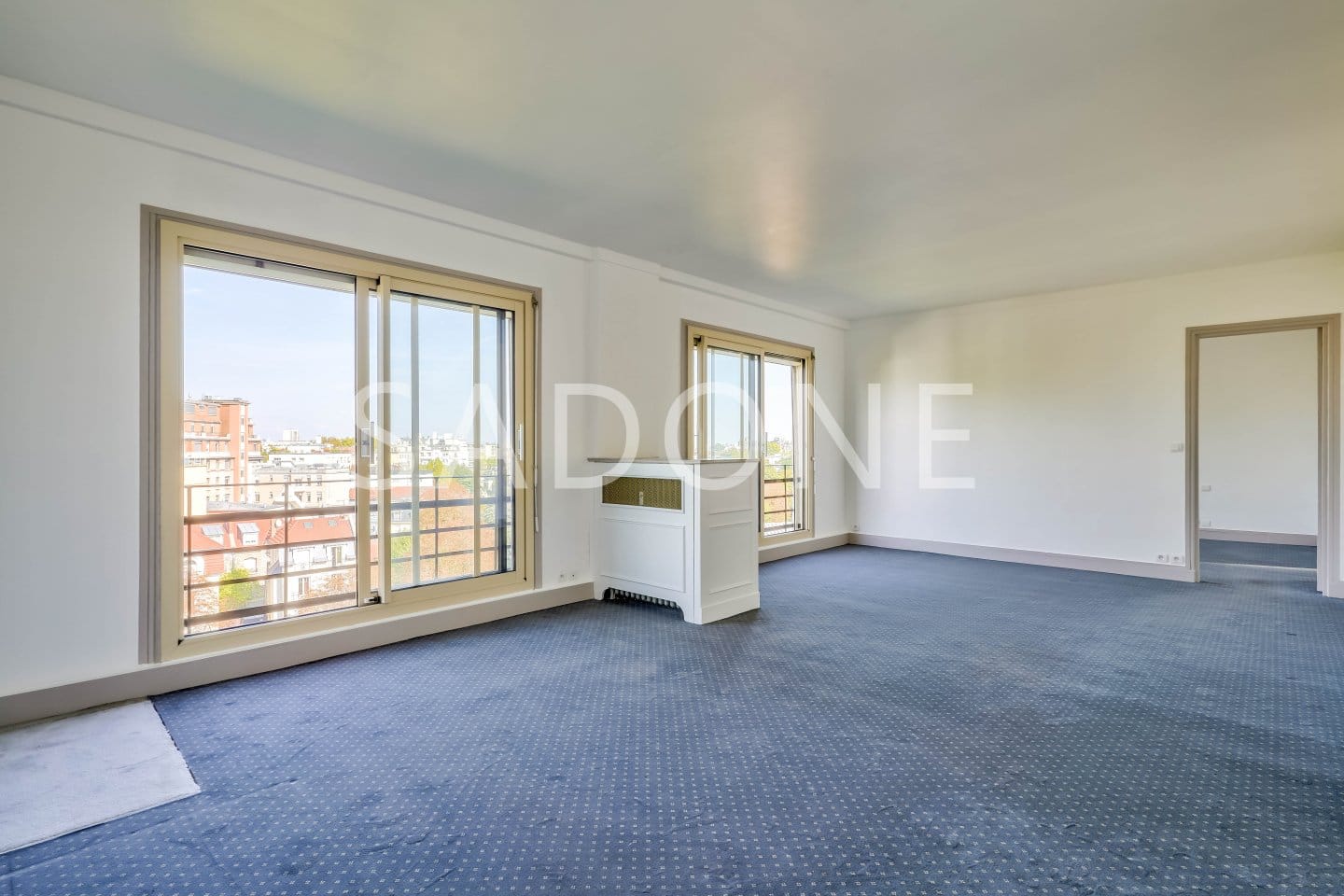 Appartement Neuilly Sur Seine. ARGENSON/SAUSSAYE . 2 pièce(s) 60 m2 avec vue exceptionnelle