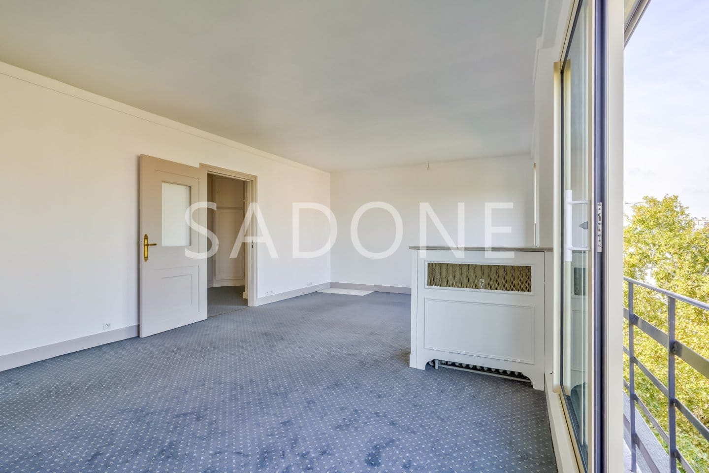 Appartement Neuilly Sur Seine. ARGENSON/SAUSSAYE . 2 pièce(s) 60 m2 avec vue exceptionnelle