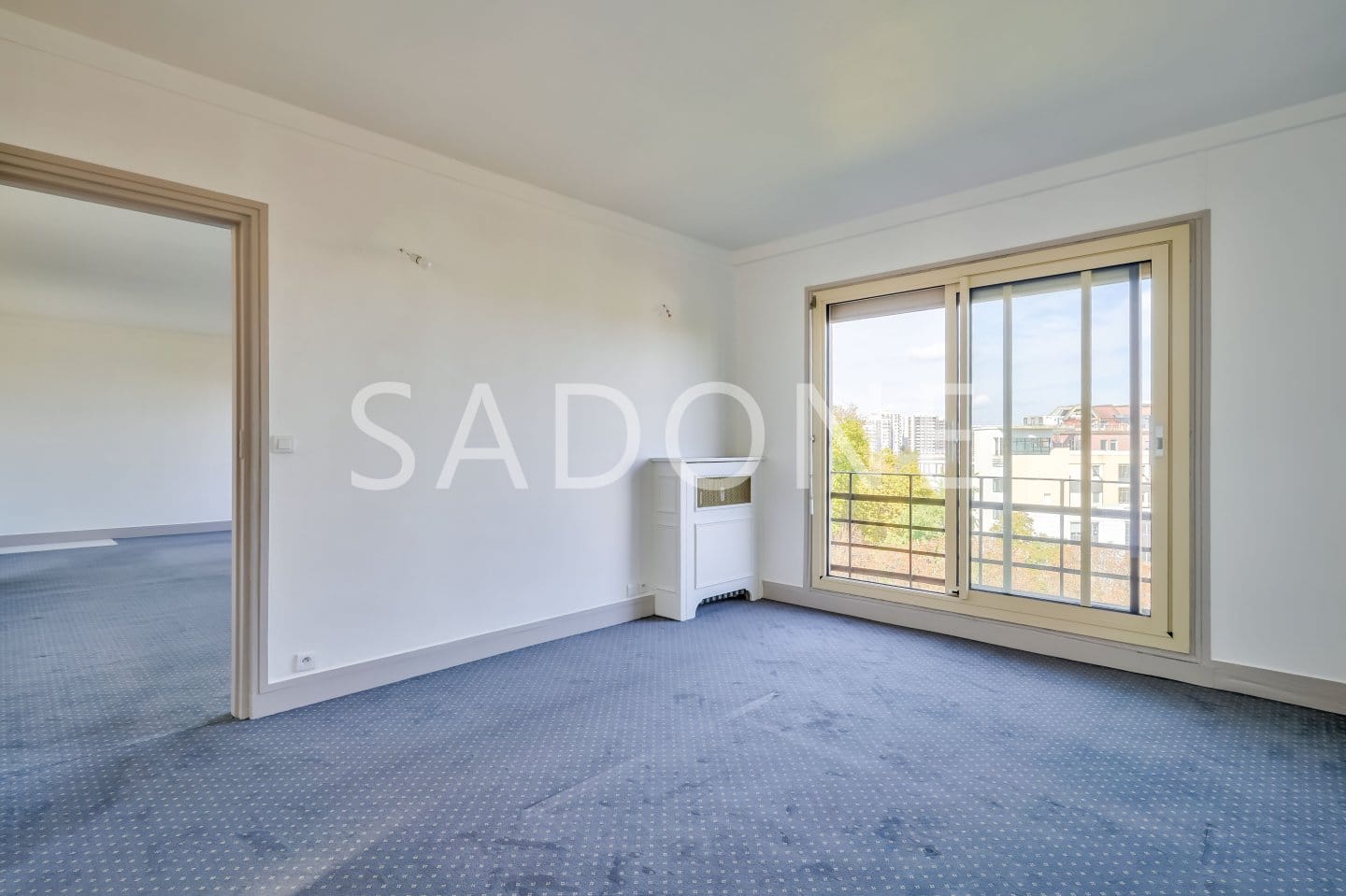 Appartement Neuilly Sur Seine. ARGENSON/SAUSSAYE . 2 pièce(s) 60 m2 avec vue exceptionnelle