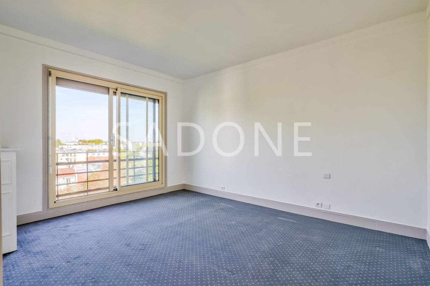 Appartement Neuilly Sur Seine. ARGENSON/SAUSSAYE . 2 pièce(s) 60 m2 avec vue exceptionnelle