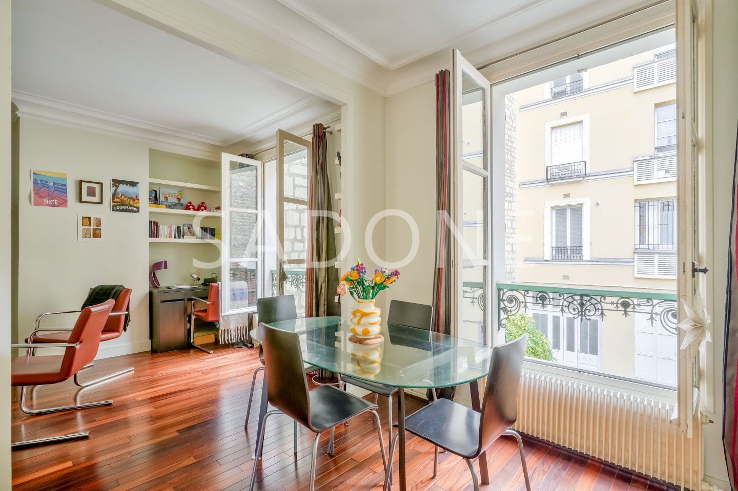 Charmant 2 pièces dans immeuble ancien – Quartier J. Dulud, Neuilly-sur-Seine