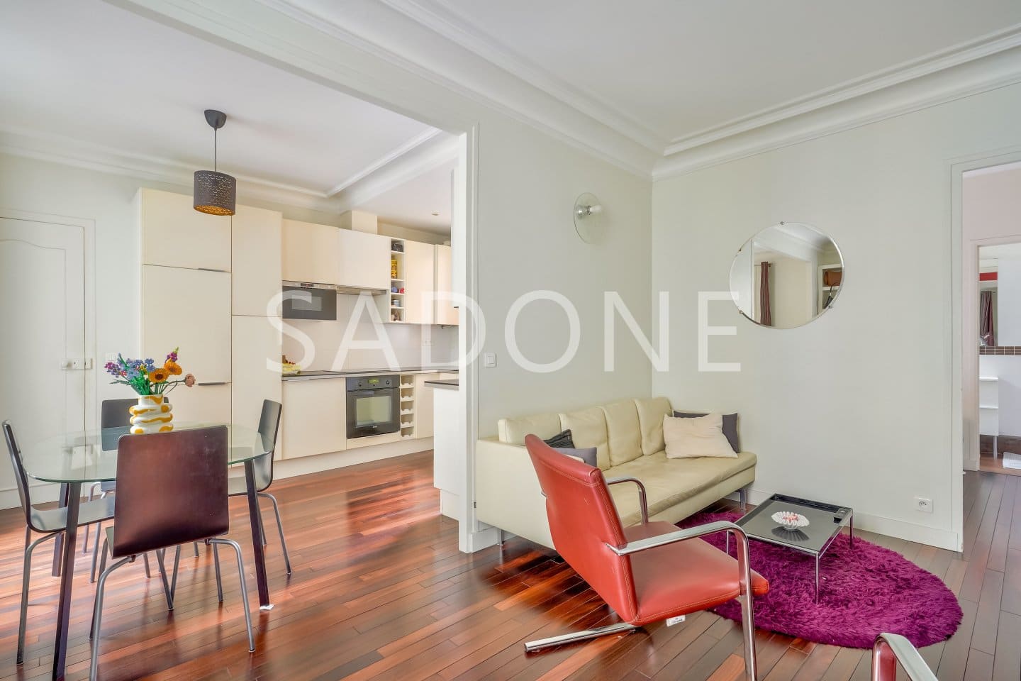 Charmant 2 pièces dans immeuble ancien – Quartier J. Dulud, Neuilly-sur-Seine