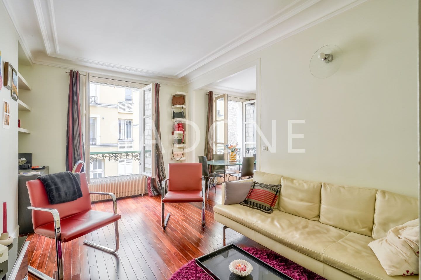 Charmant 2 pièces dans immeuble ancien – Quartier J. Dulud, Neuilly-sur-Seine