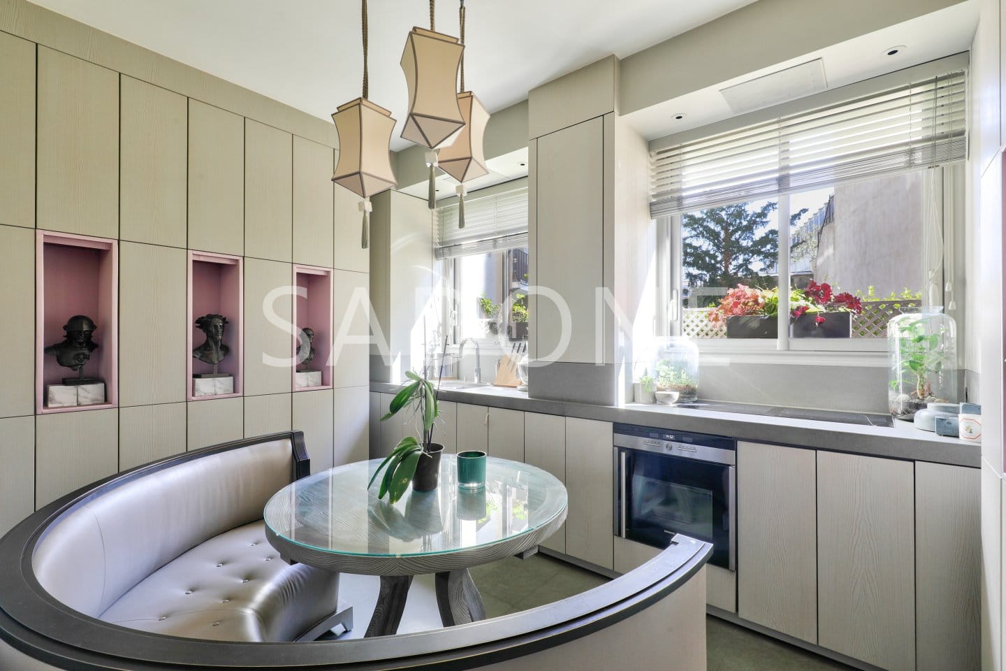 Appartement  Rez-de-jardin – Neuilly Sur Seine 5 pièce(s) 140 m2