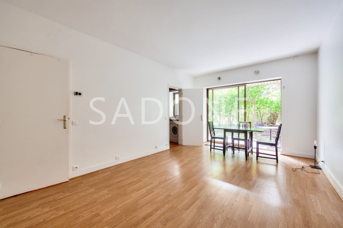Neuilly Chauveau – Chézy – Appartement en rez-de-jardin de 28.43m2 et 30m2 de jardin