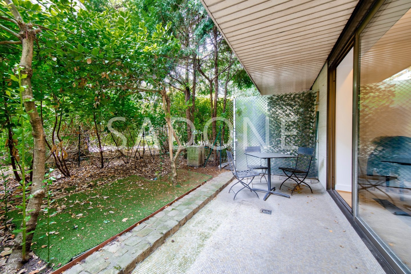 Neuilly Chauveau – Chézy – Appartement en rez-de-jardin de 28.43m2 et 30m2 de jardin