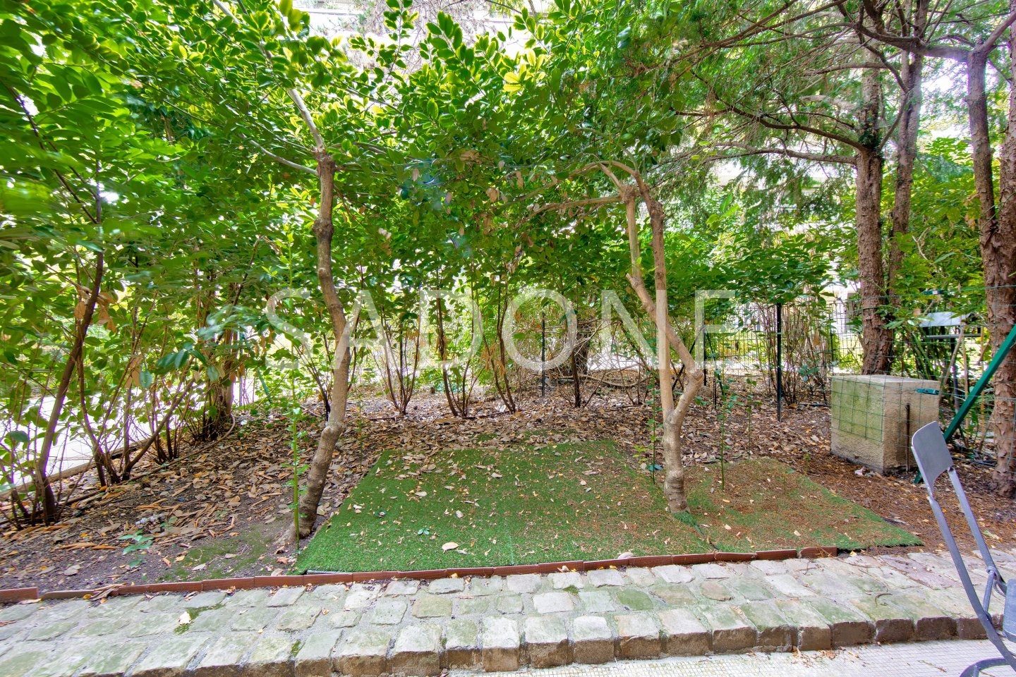 Neuilly Chauveau – Chézy – Appartement en rez-de-jardin de 28.43m2 et 30m2 de jardin