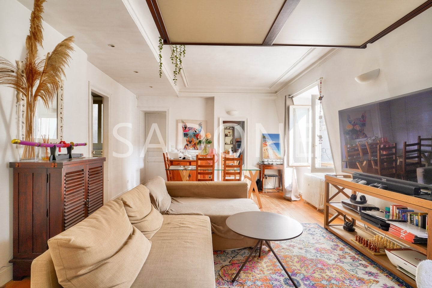 Appartement Neuilly Sur Seine 2 pièce(s) 48.73 m2  / MICHELIS Marché