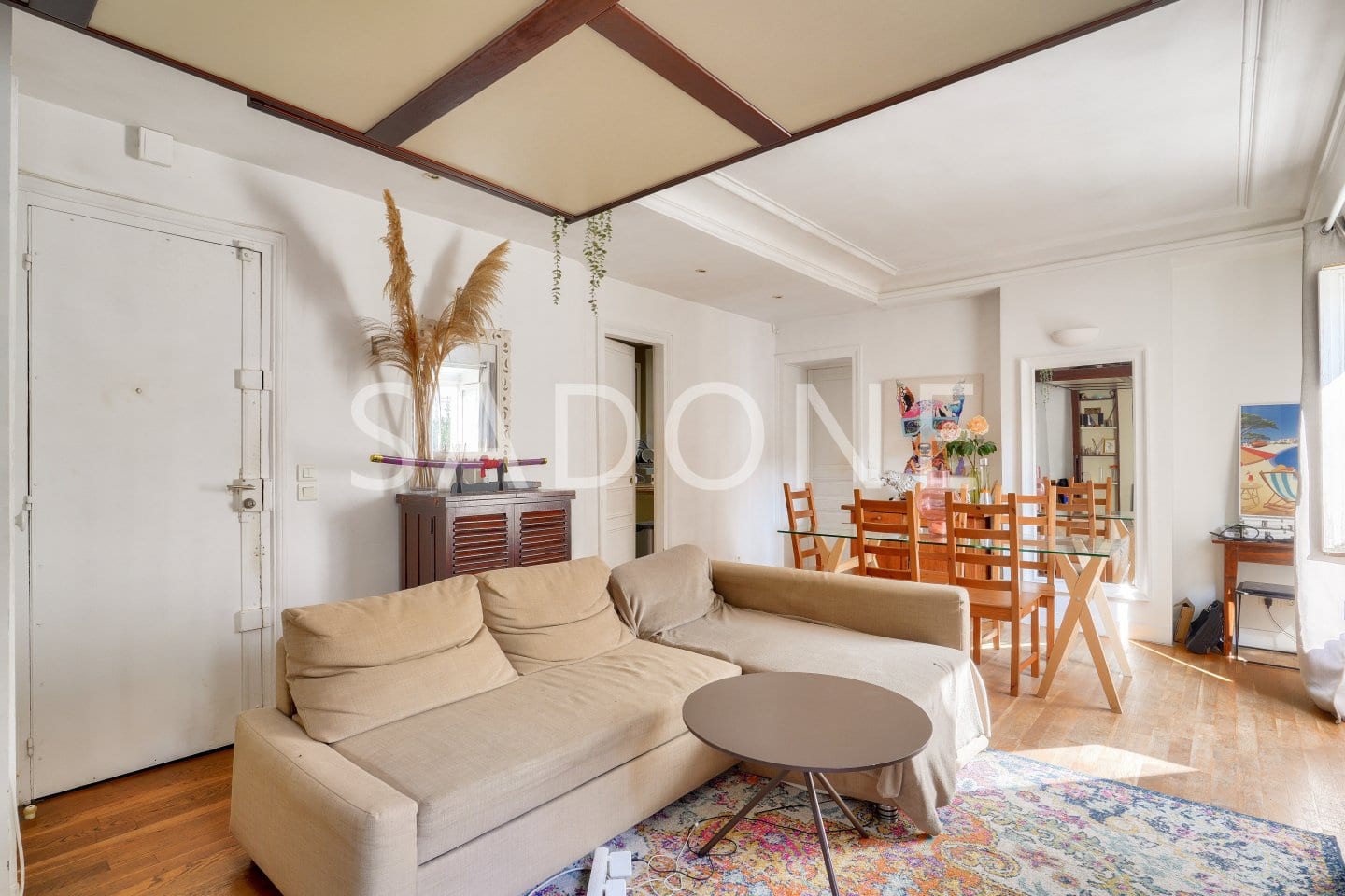 Appartement Neuilly Sur Seine 2 pièce(s) 48.73 m2  / MICHELIS Marché