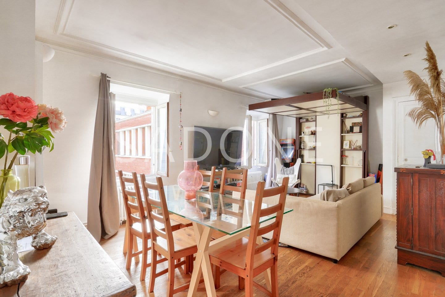 Appartement Neuilly Sur Seine 2 pièce(s) 48.73 m2  / MICHELIS Marché