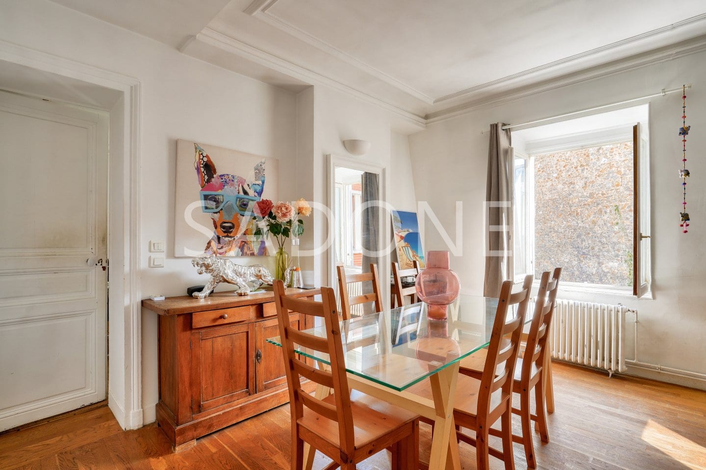 Appartement Neuilly Sur Seine 2 pièce(s) 48.73 m2  / MICHELIS Marché