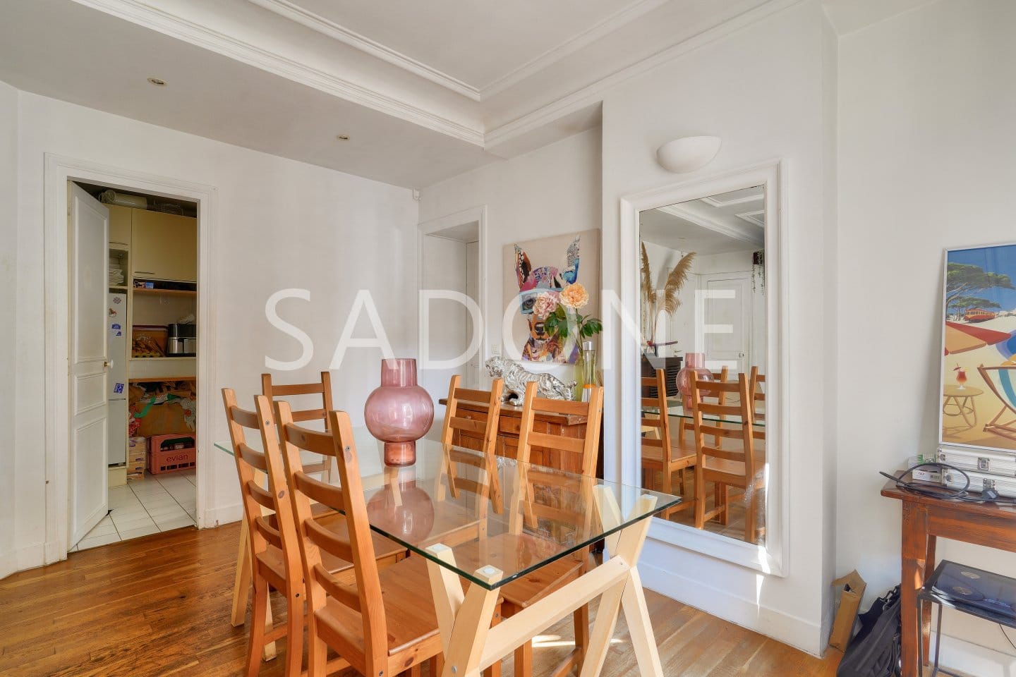 Appartement Neuilly Sur Seine 2 pièce(s) 48.73 m2  / MICHELIS Marché