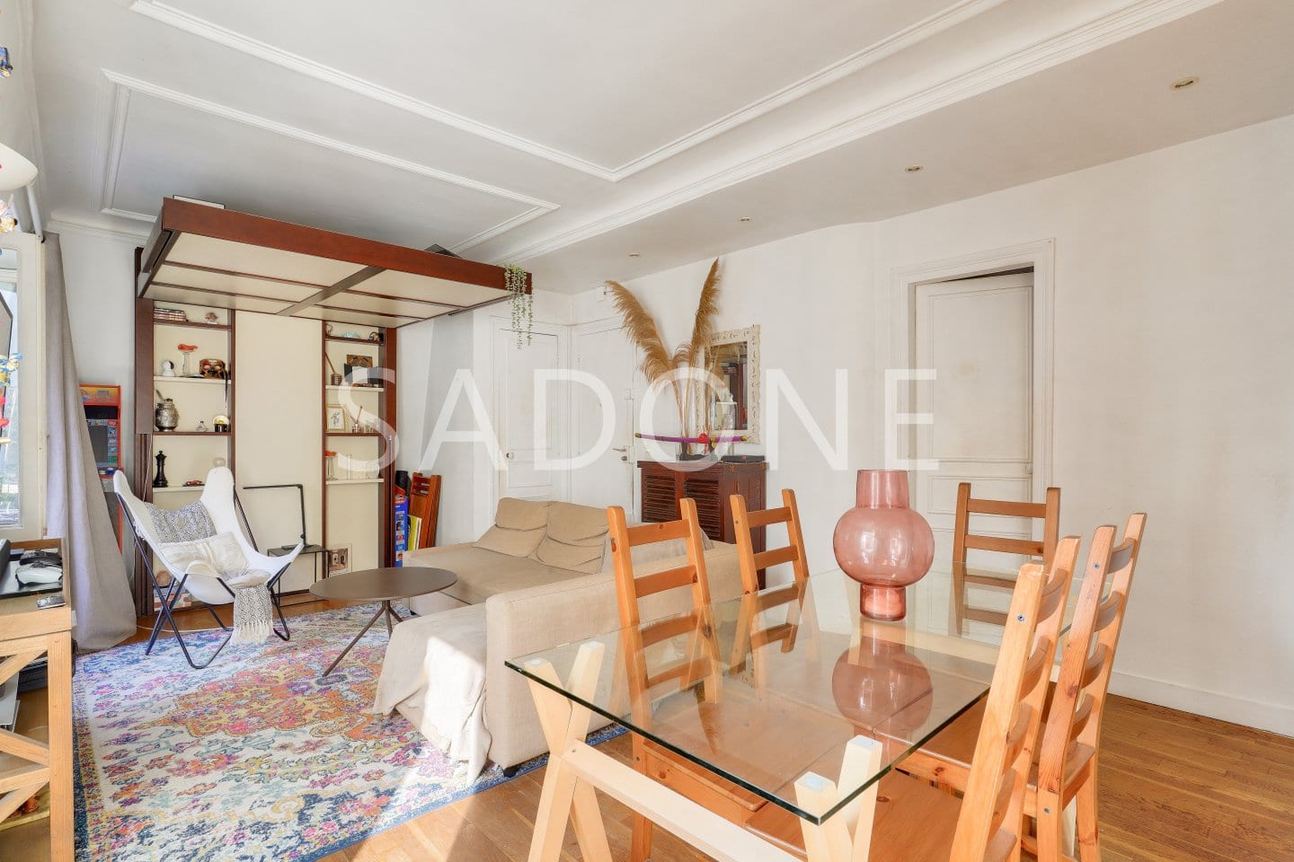 Appartement Neuilly Sur Seine 2 pièce(s) 48.73 m2  / MICHELIS Marché