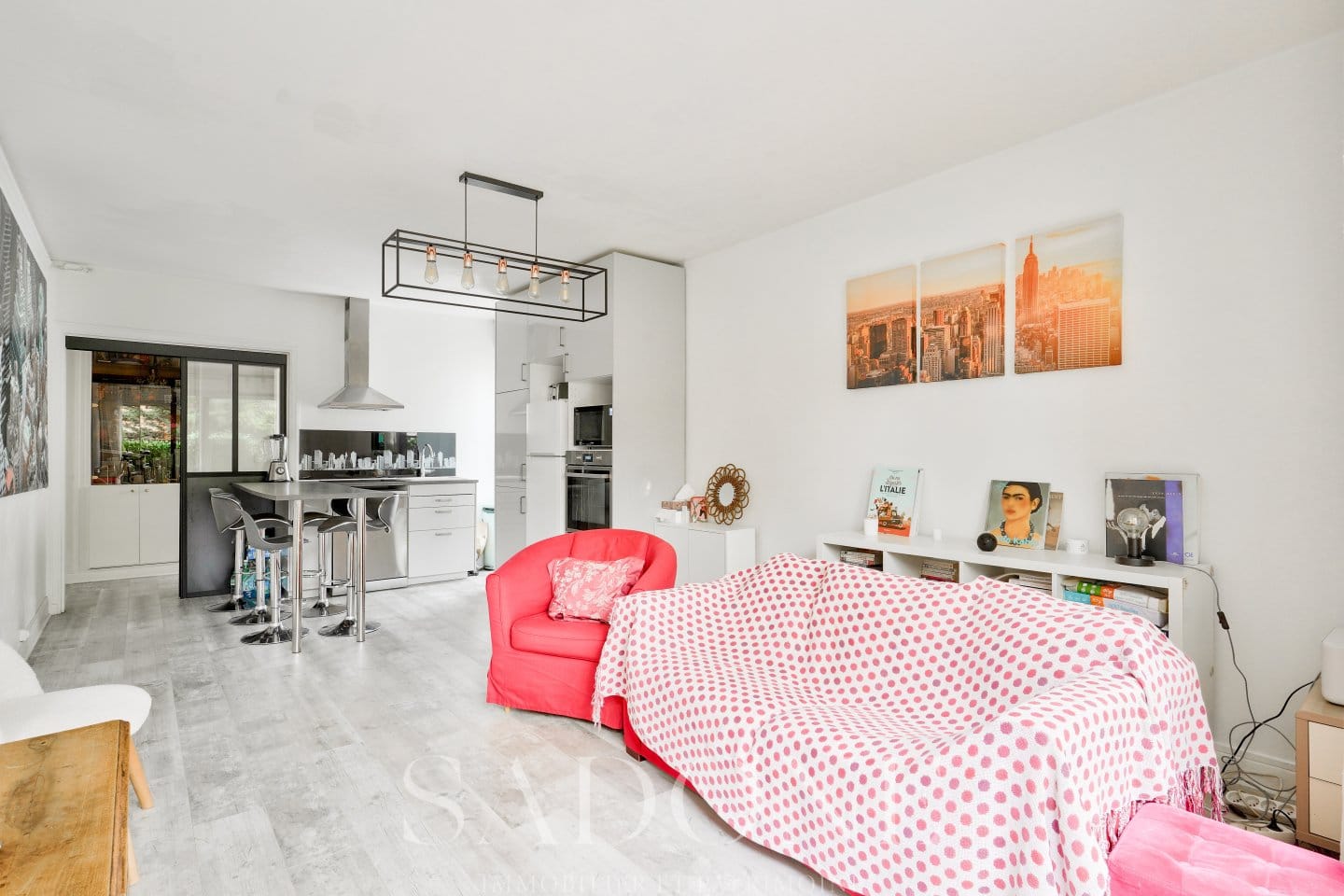 Appartement Neuilly Sur Seine 3 pièce(s) 71.91 m2