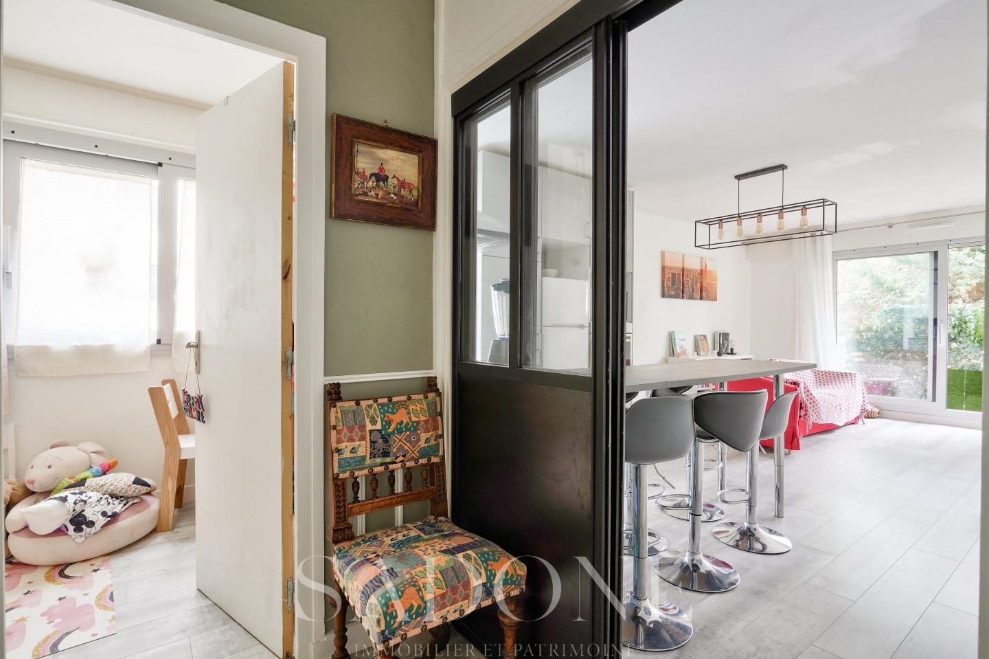 Appartement Neuilly Sur Seine 3 pièce(s) 71.91 m2