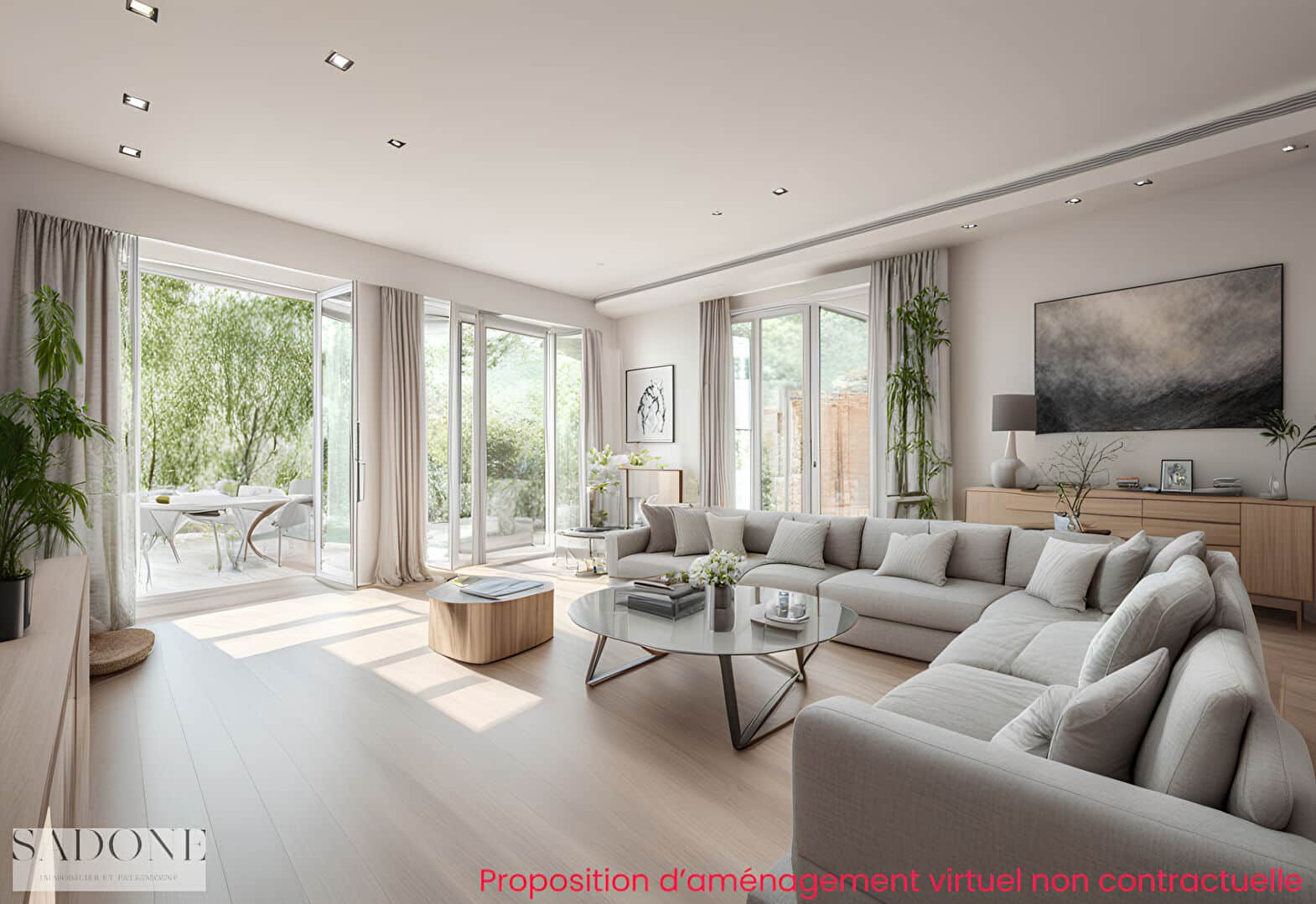 Appartement  à vendre – Neuilly-sur-Seine – Saint-James –  2/3 chambres – jardin