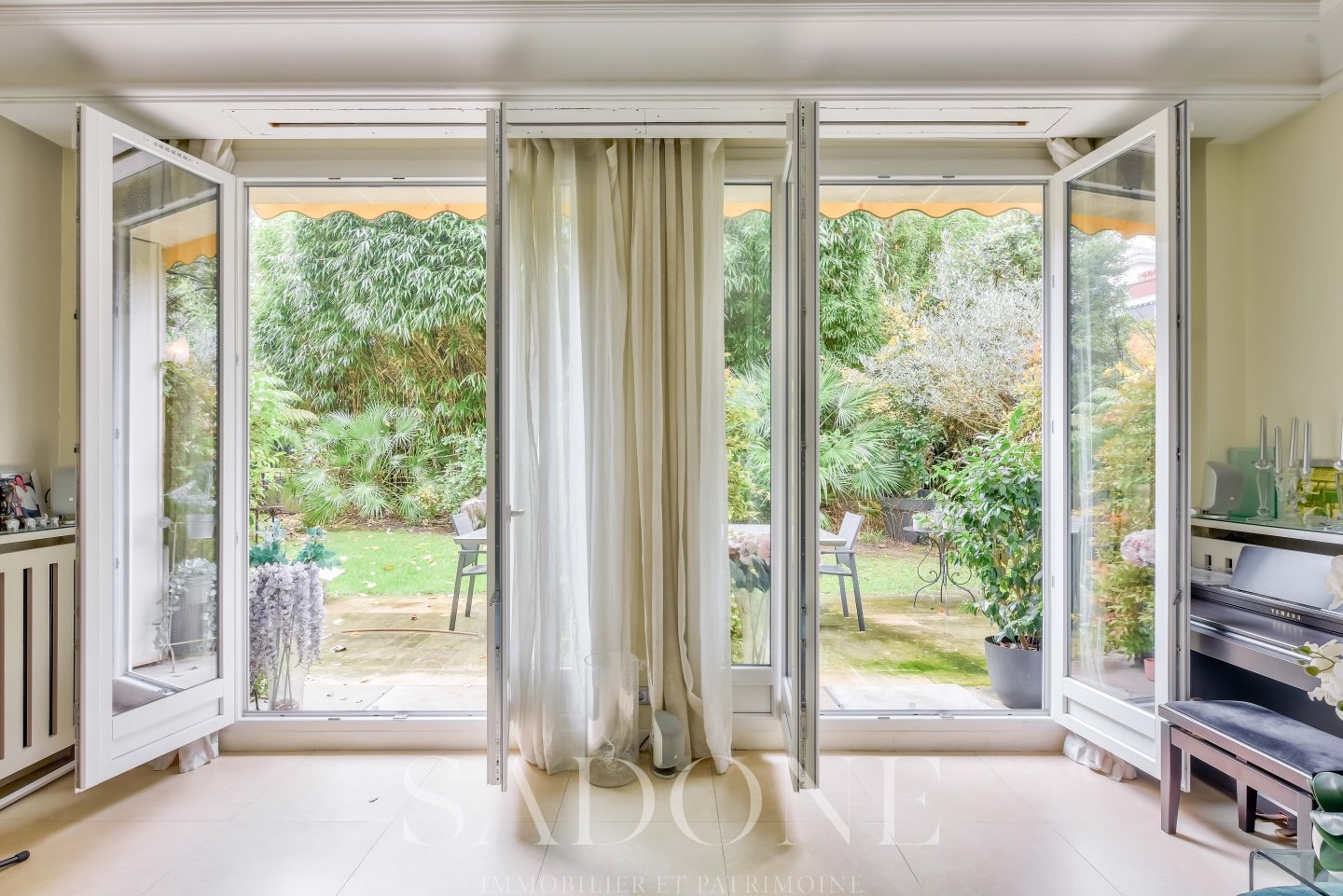 Appartement  à vendre – Neuilly-sur-Seine – Saint-James –  2/3 chambres – jardin