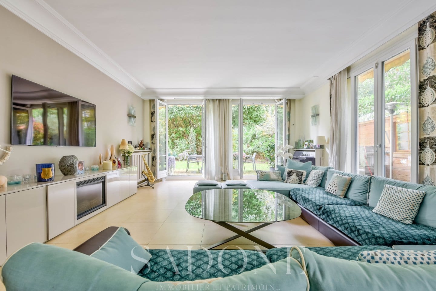 Appartement  à vendre – Neuilly-sur-Seine – Saint-James –  2/3 chambres – jardin