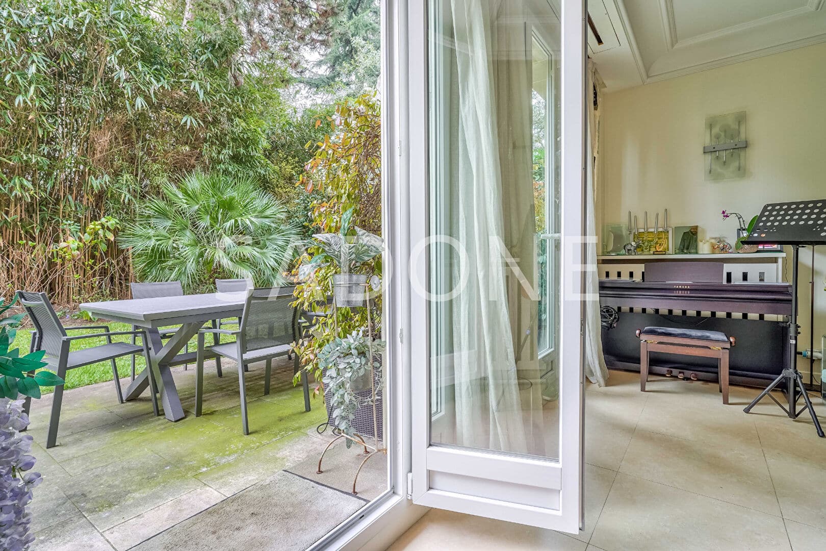 Appartement  à vendre – Neuilly-sur-Seine – Saint-James –  2/3 chambres – jardin