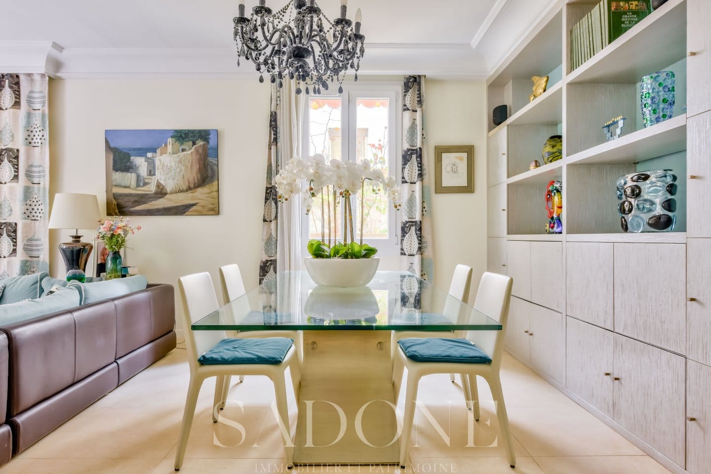 Appartement  à vendre – Neuilly-sur-Seine – Saint-James –  2/3 chambres – jardin