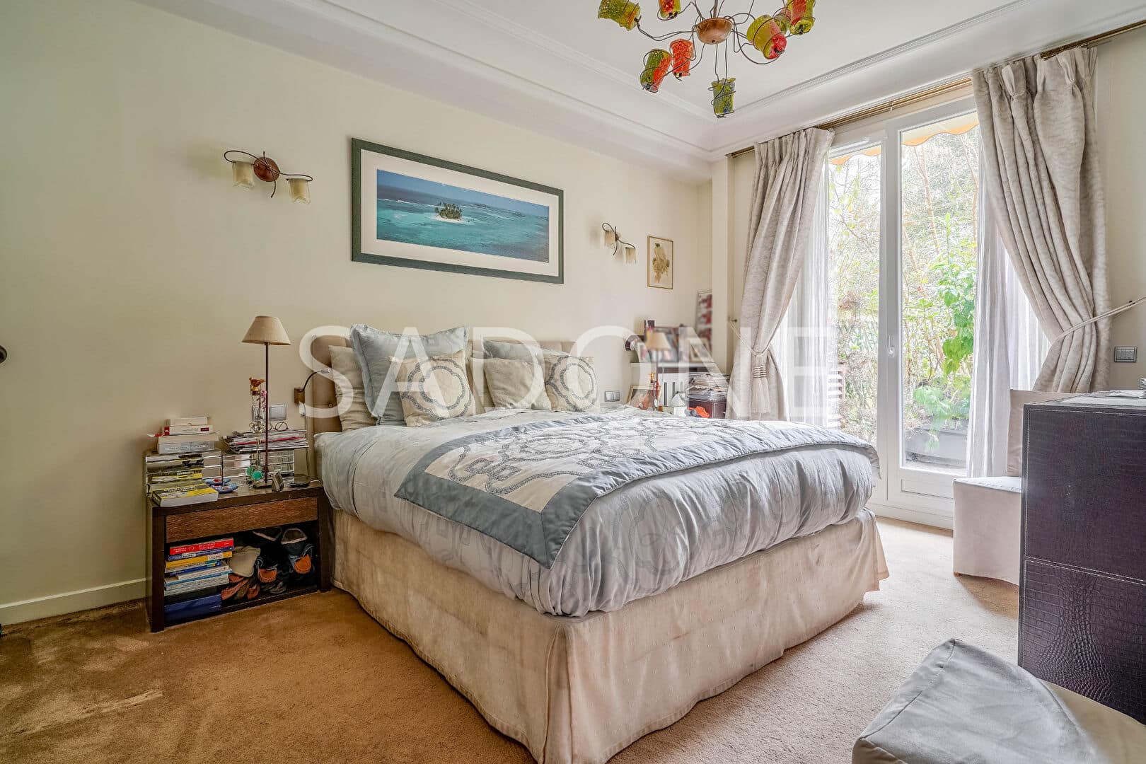 Appartement  à vendre – Neuilly-sur-Seine – Saint-James –  2/3 chambres – jardin