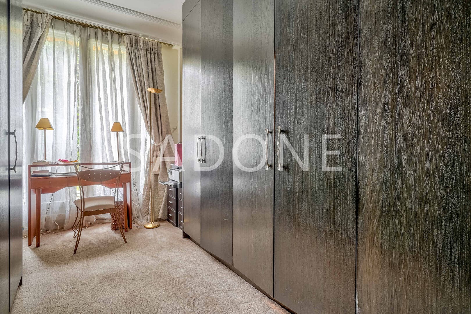 Appartement  à vendre – Neuilly-sur-Seine – Saint-James –  2/3 chambres – jardin