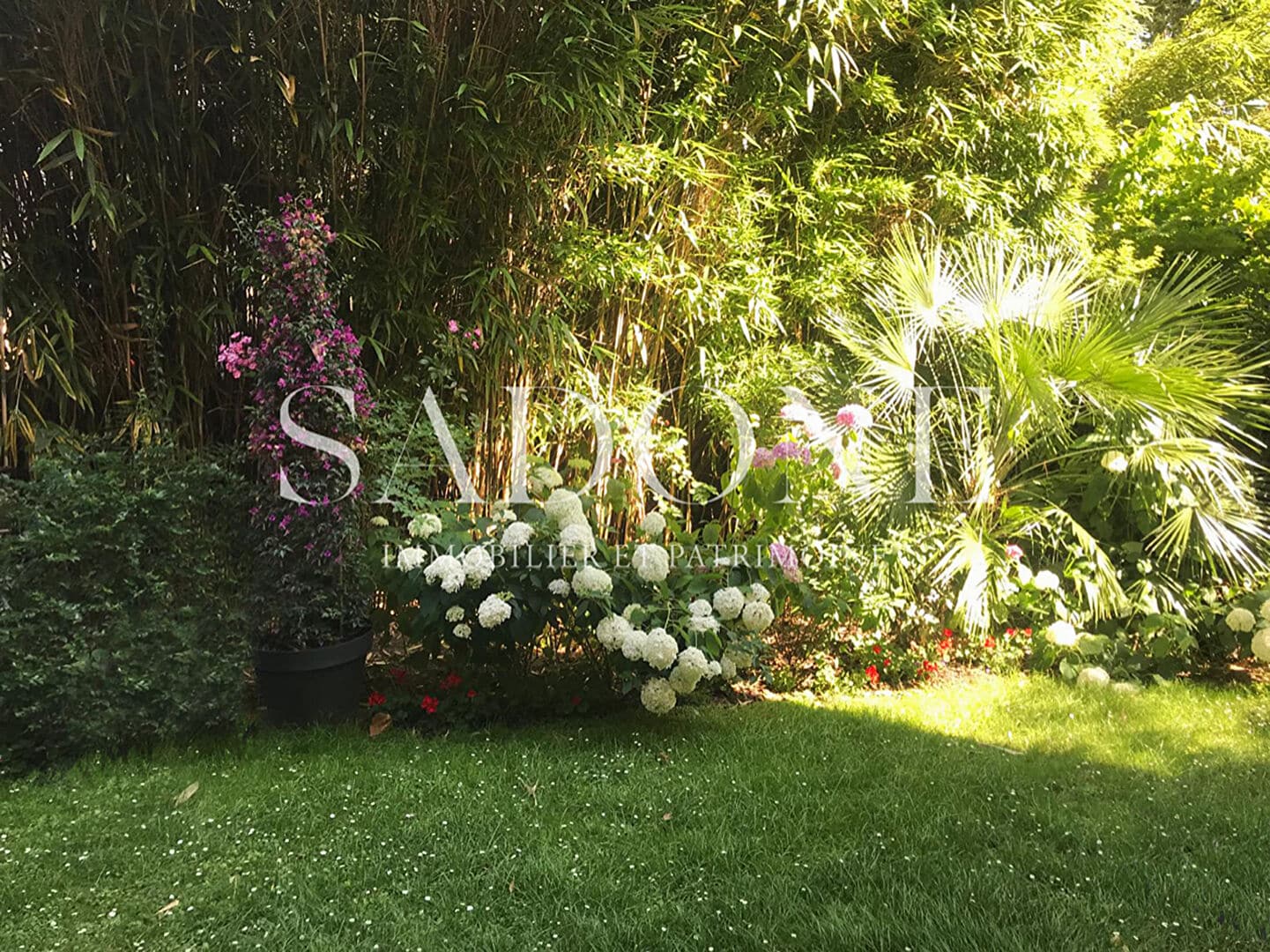 Appartement  à vendre – Neuilly-sur-Seine – Saint-James –  2/3 chambres – jardin