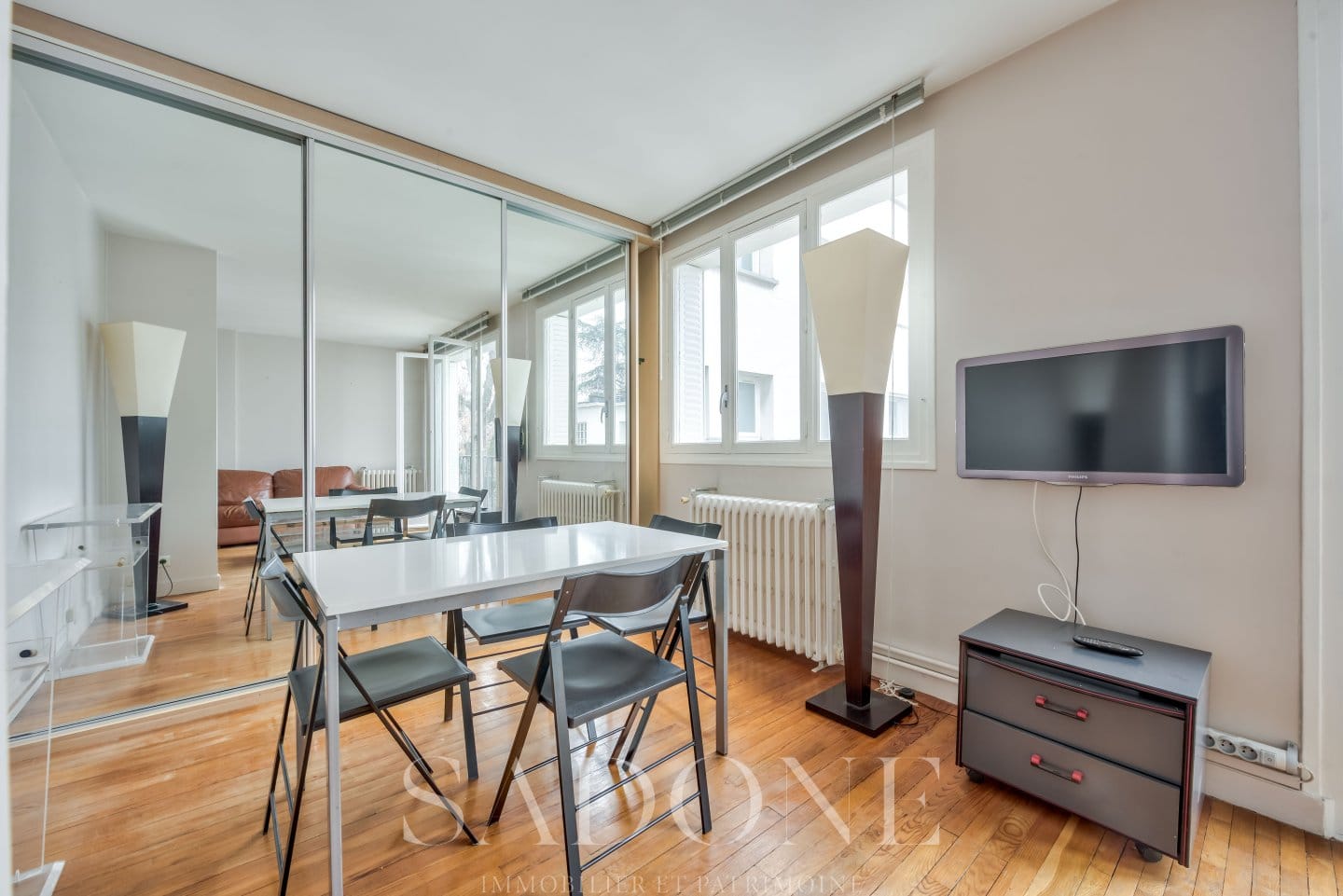 Appartement Neuilly Sur Seine 3 pièce(s) 53.68 m2