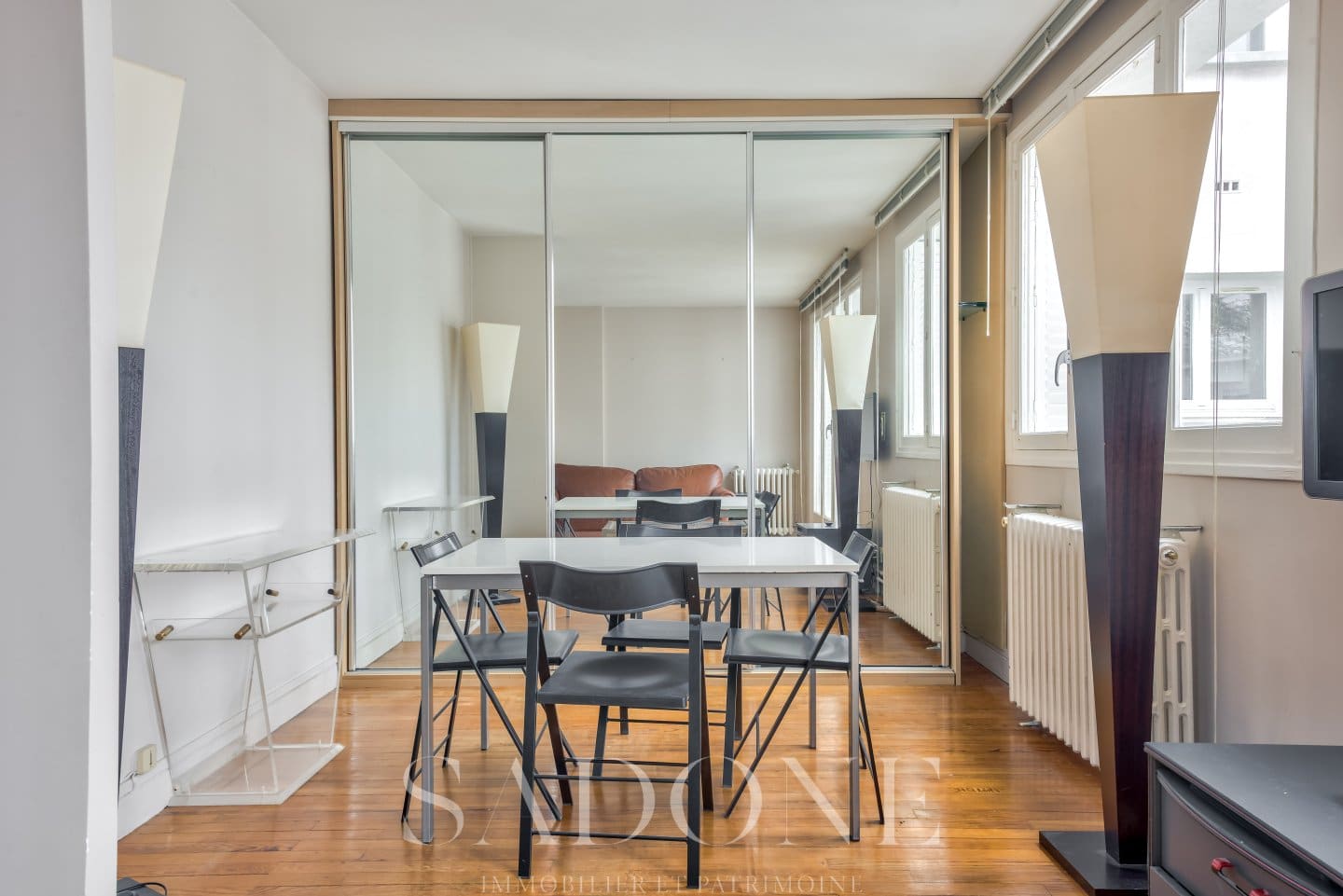 Appartement Neuilly Sur Seine 3 pièce(s) 53.68 m2