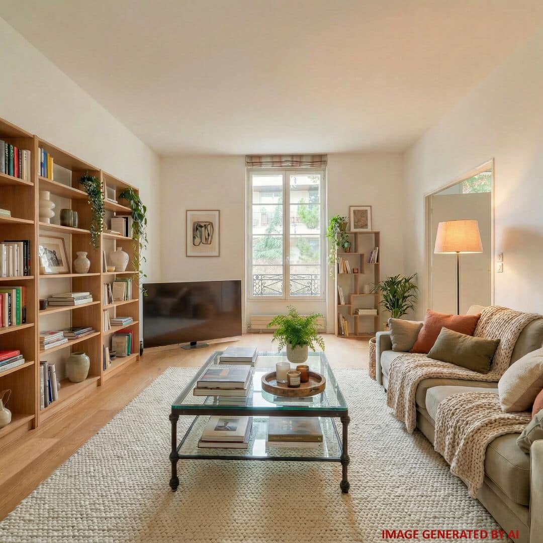 Appartement Neuilly Sur Seine 5 pièce(s) 115 m2