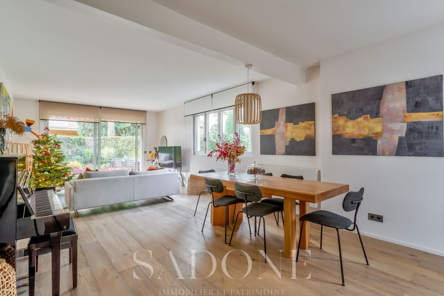Appartement Neuilly Sur Seine 4 pièce(s) 80.25 m2
