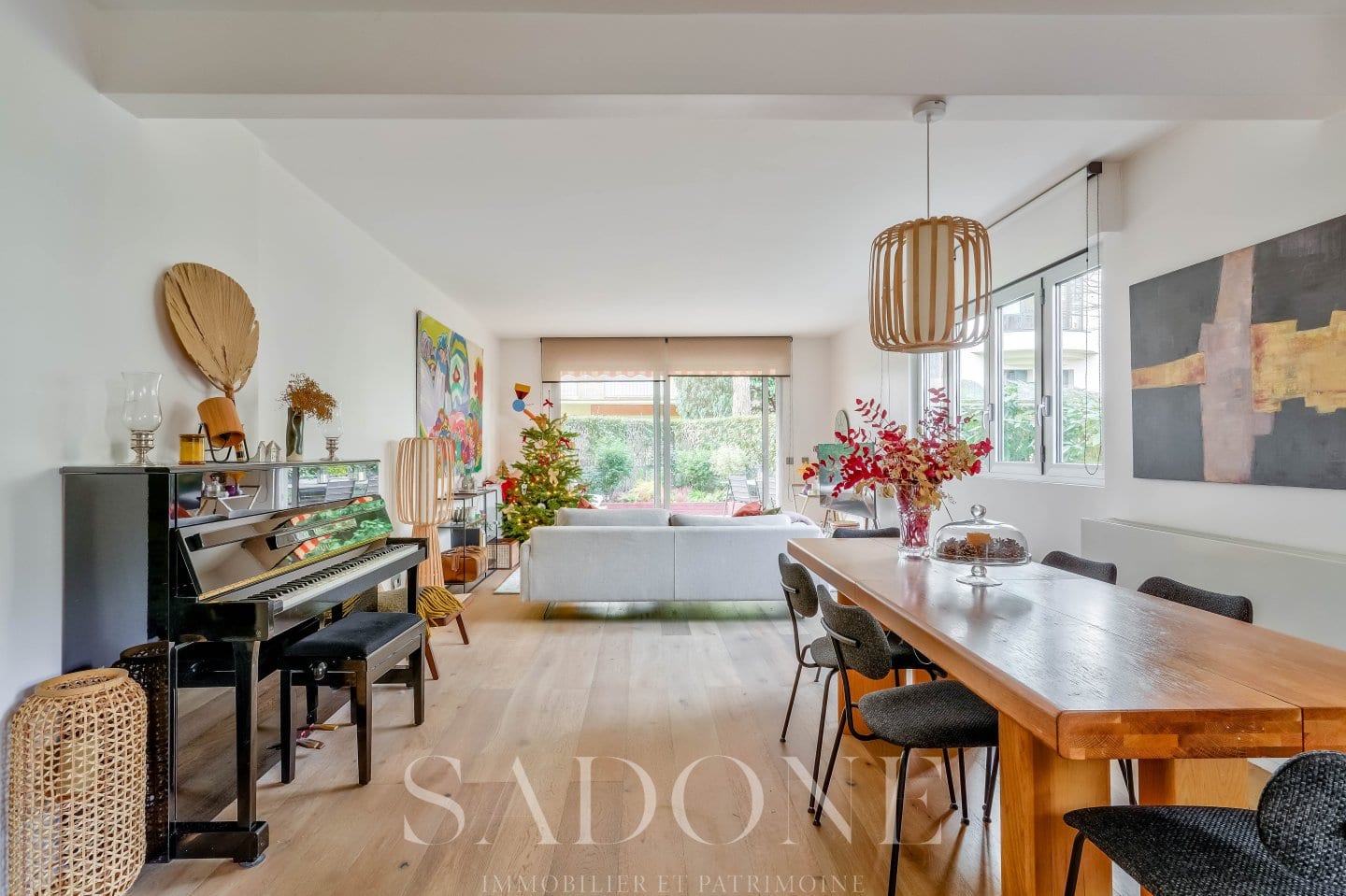 Appartement Neuilly Sur Seine 4 pièce(s) 80.25 m2