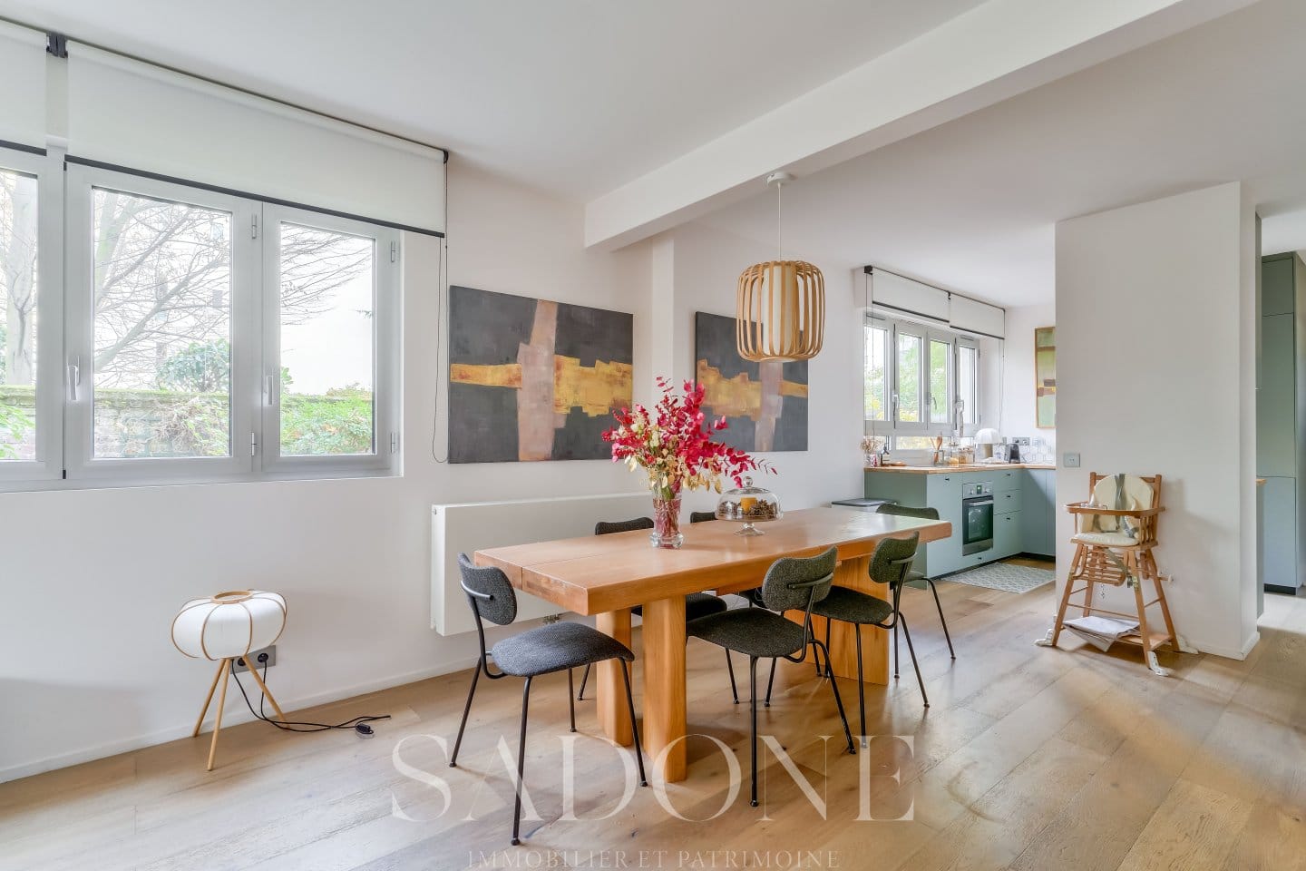 Appartement Neuilly Sur Seine 4 pièce(s) 80.25 m2