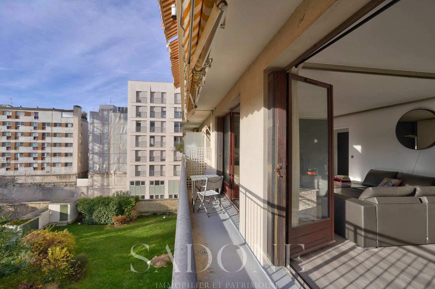 Appartement Neuilly Sur Seine / MADRID Pont de Neuilly. 3 pièce(s) 84 m2.