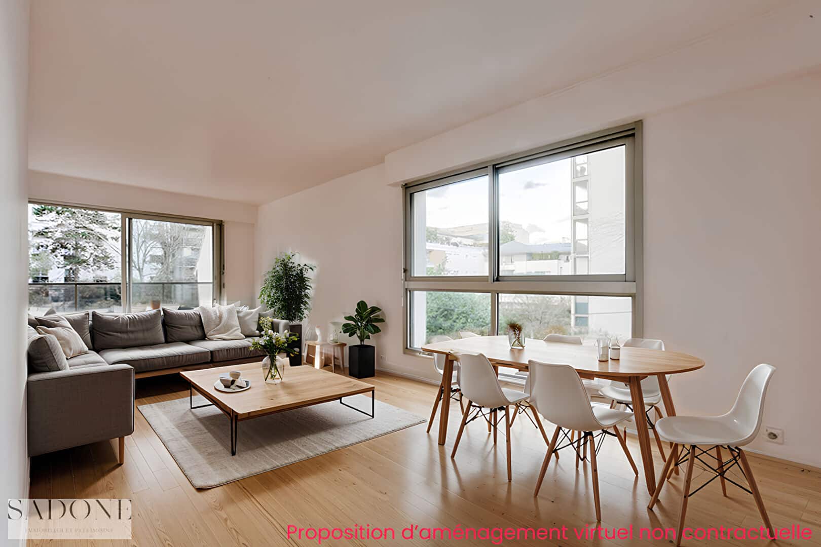 Neuilly – Ile  de Jatte –  appartement dde53 m2 – 1 chambre – balcon