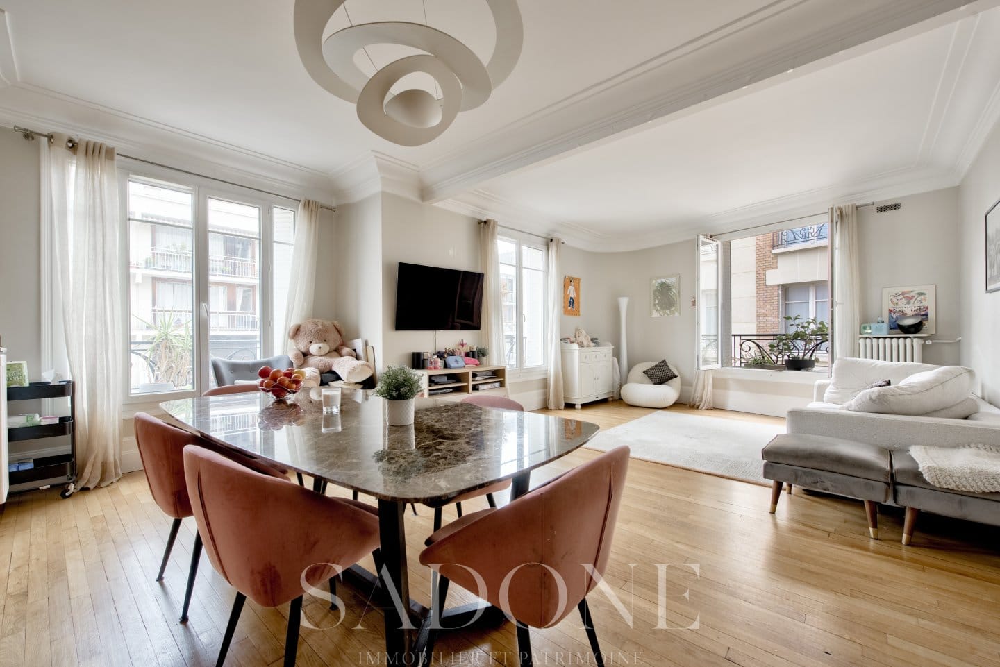 Appartement Neuilly Sur Seine 4 pièce(s) 85m2