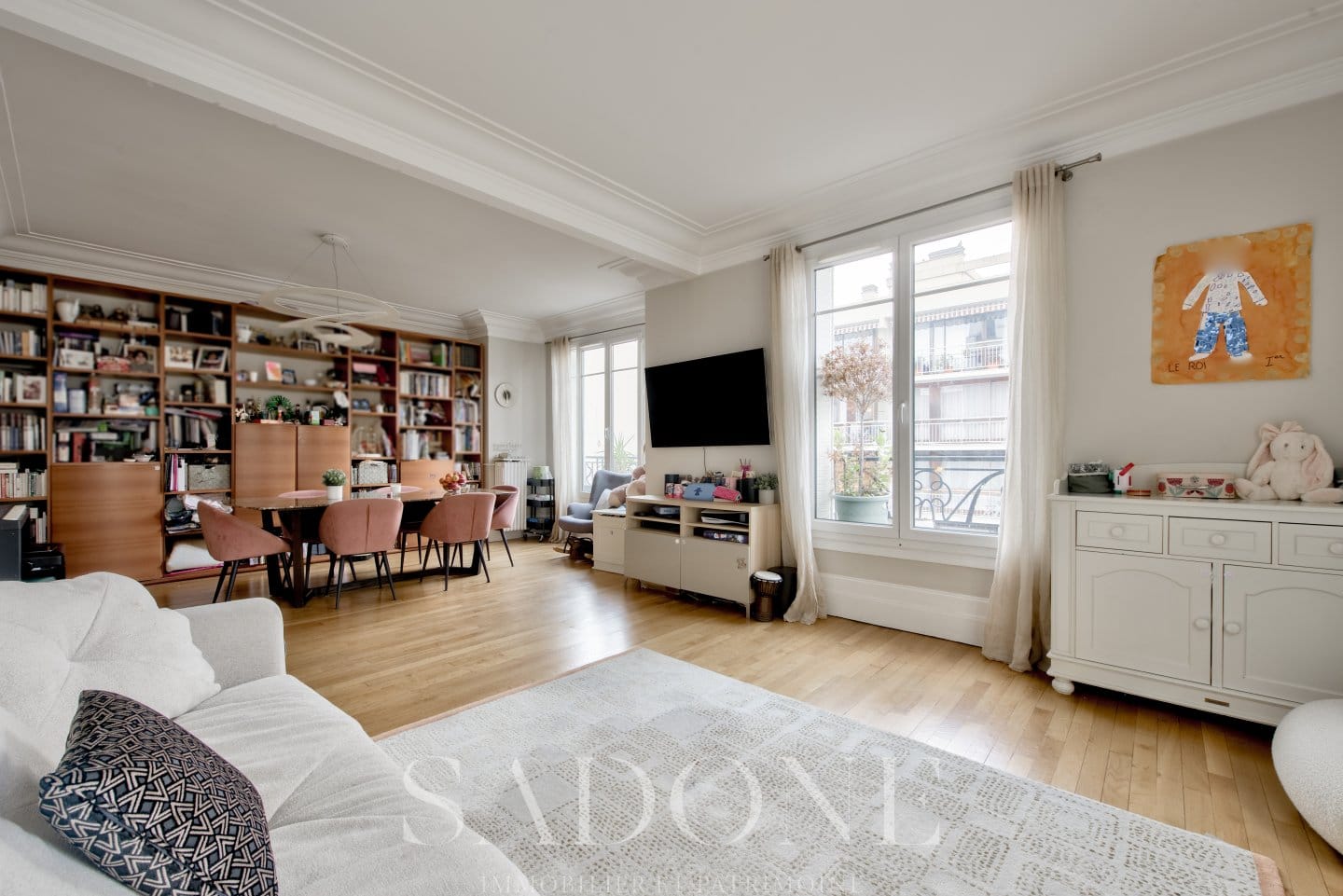 Appartement Neuilly Sur Seine 4 pièce(s) 85m2