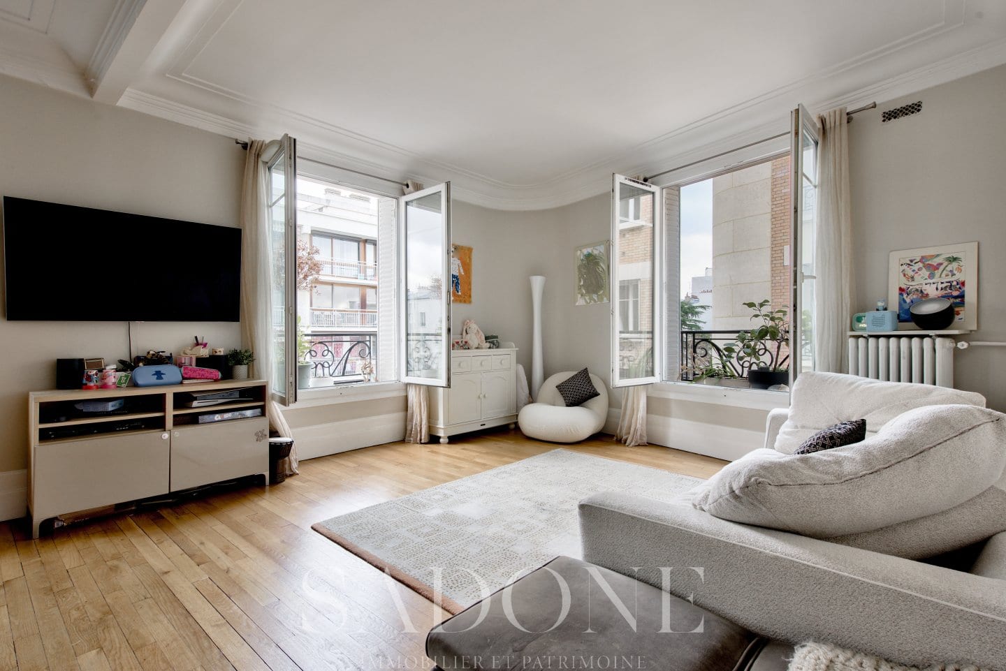 Appartement Neuilly Sur Seine 4 pièce(s) 85m2