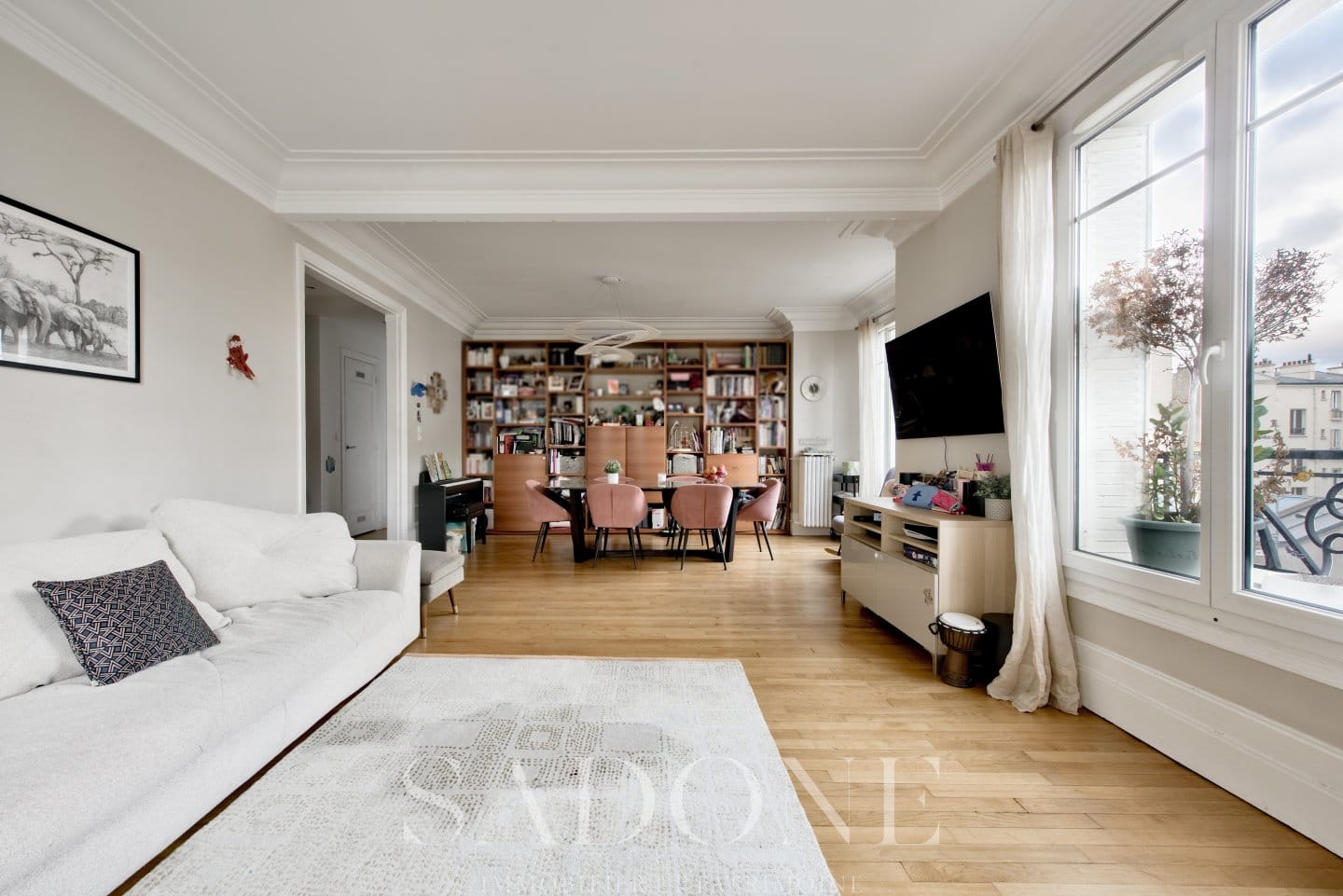 Appartement Neuilly Sur Seine 4 pièce(s) 85m2