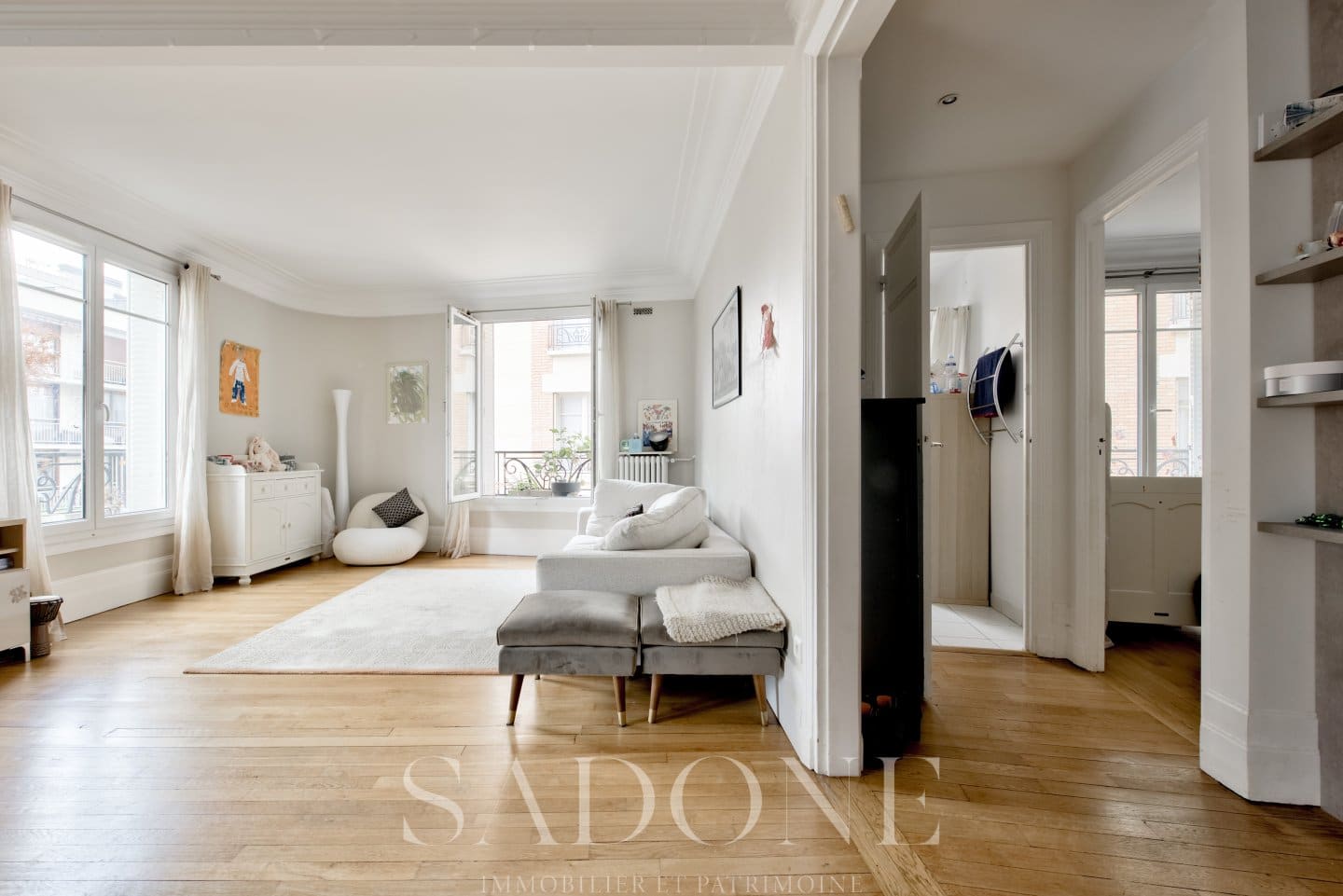 Appartement Neuilly Sur Seine 4 pièce(s) 85m2