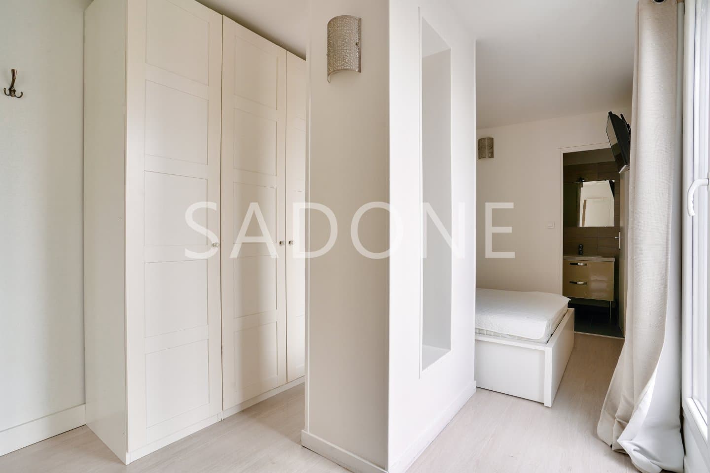 DUPLEX avec TERRASSE et BALCON : 3 pièces 55m².