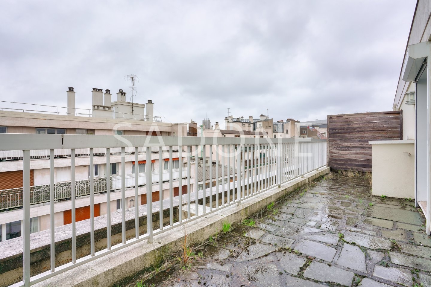 DUPLEX avec TERRASSE et BALCON : 3 pièces 55m².