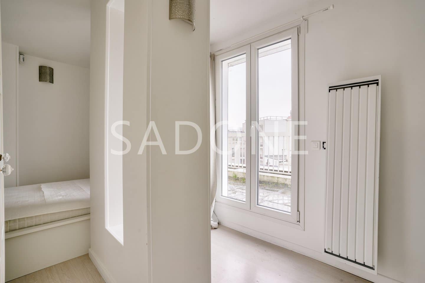 DUPLEX avec TERRASSE et BALCON : 3 pièces 55m².