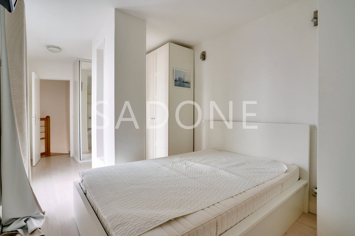 DUPLEX avec TERRASSE et BALCON : 3 pièces 55m².