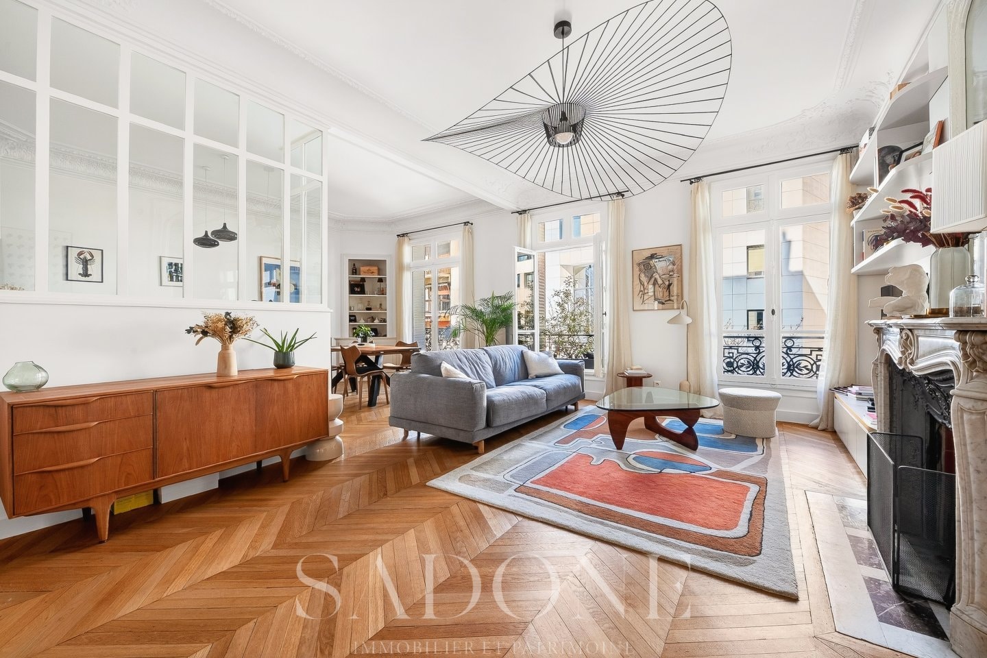 Appartement Neuilly Sur Seine Charles LAFFITTE /BOIS 4 pièce(s) 101 m2