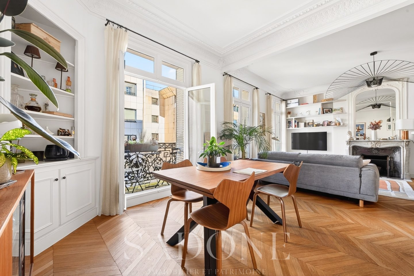 Appartement Neuilly Sur Seine Charles LAFFITTE /BOIS 4 pièce(s) 101 m2